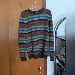 Striped Multicolor Men's Sweater